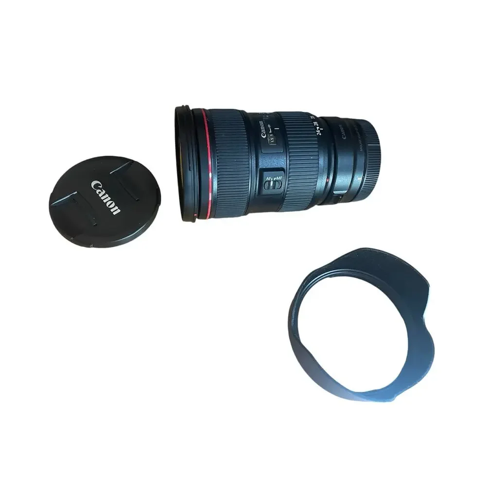 Canon EF 24-70mm f/2.8L II USM Standard Zoom Lens w/ Mount Adapter